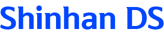 Shinhan DS English Logo